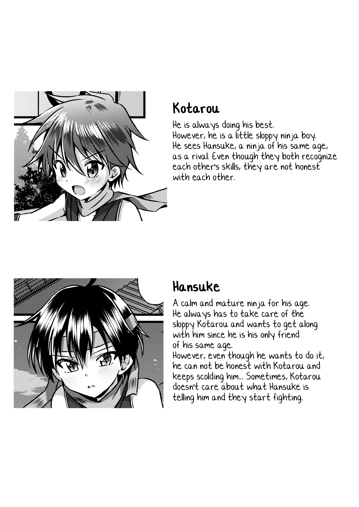 Ninja Shounen Choukyou Nikki -Hansuke Hen- page 3 full