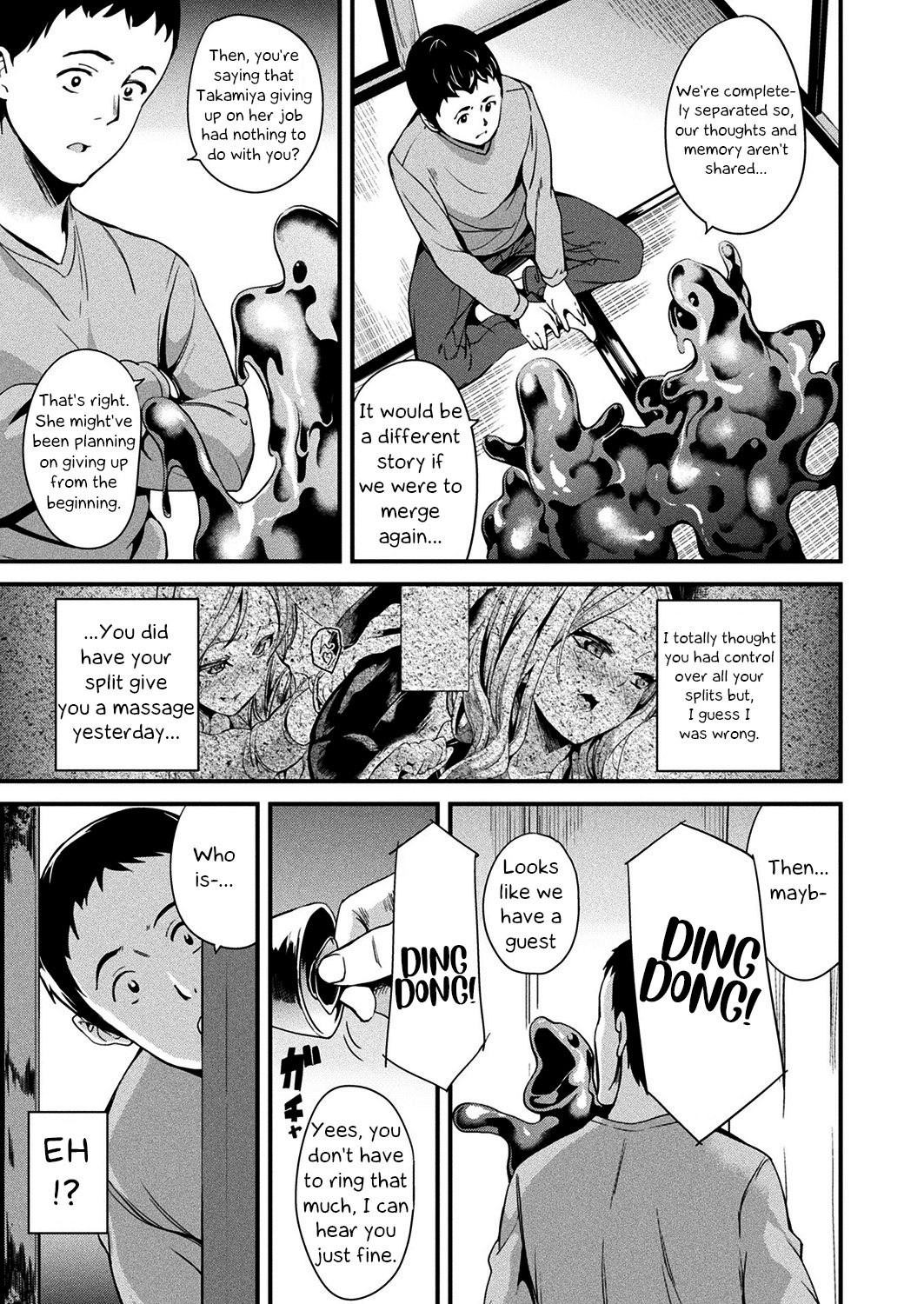 Doukyo Suru Neneki | Living With Slime Ch. 8 page 3 full