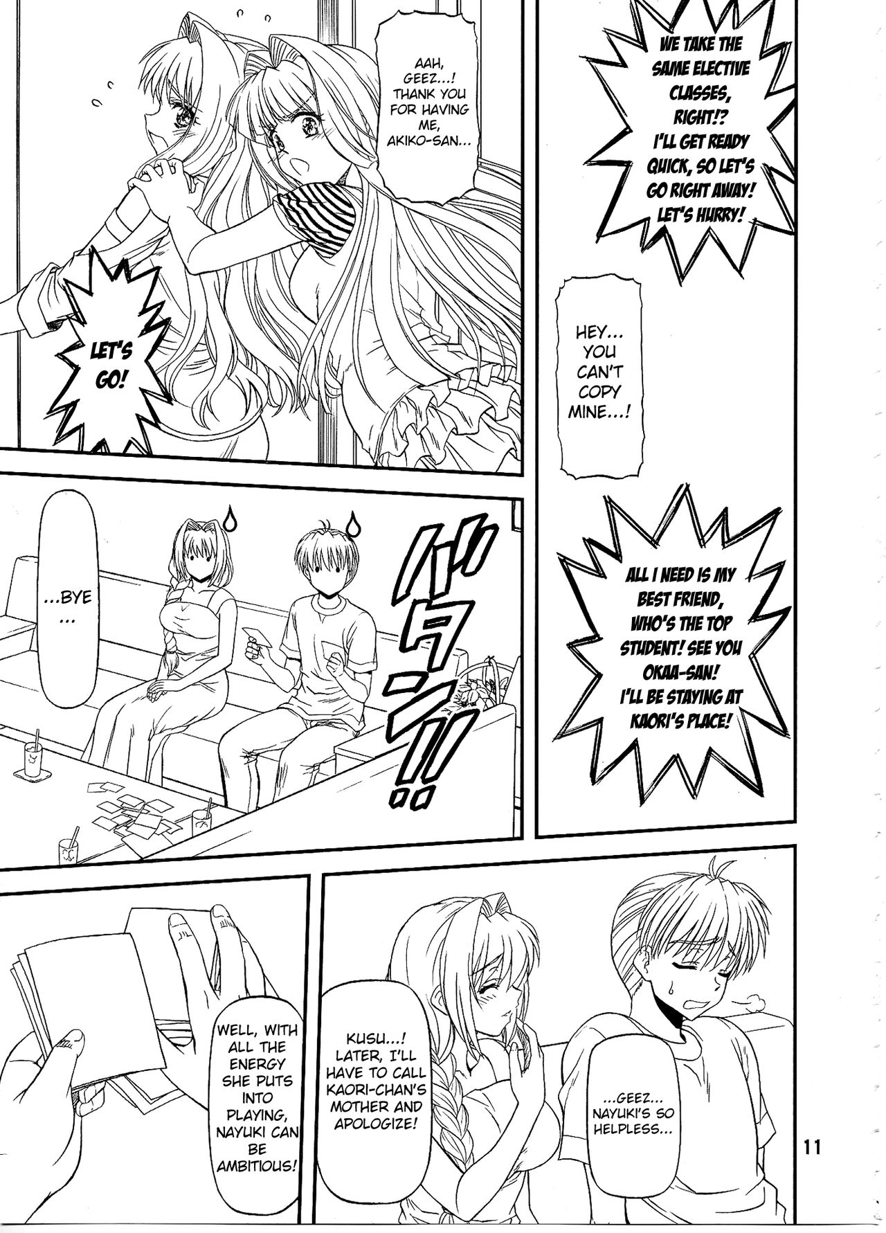 BLUE BLOOD'S Vol. 29 page 10 full