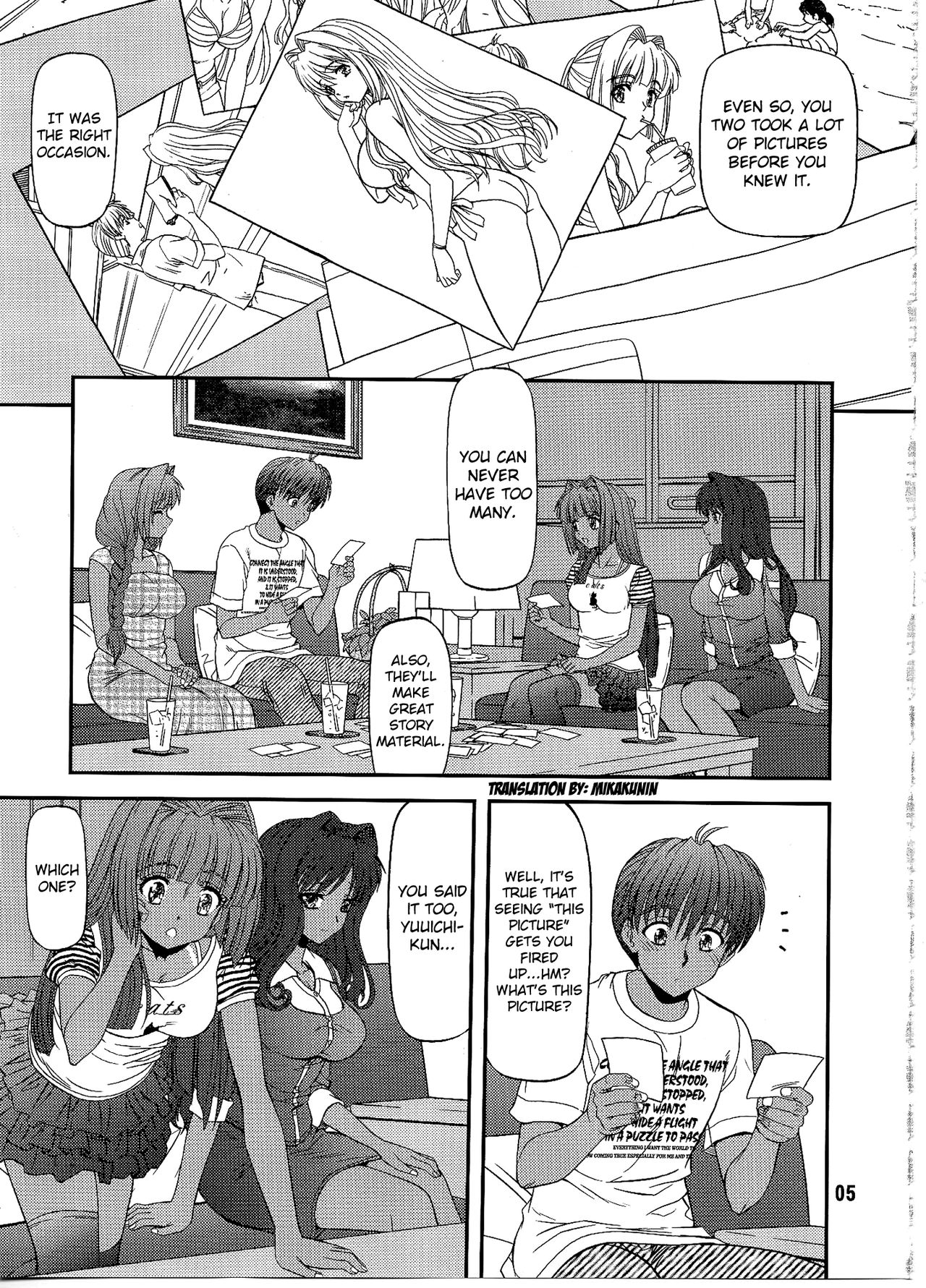 BLUE BLOOD'S Vol. 29 page 4 full