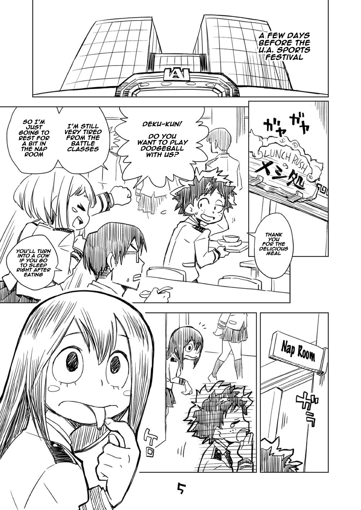 Boku no Mousou Academia page 4 full