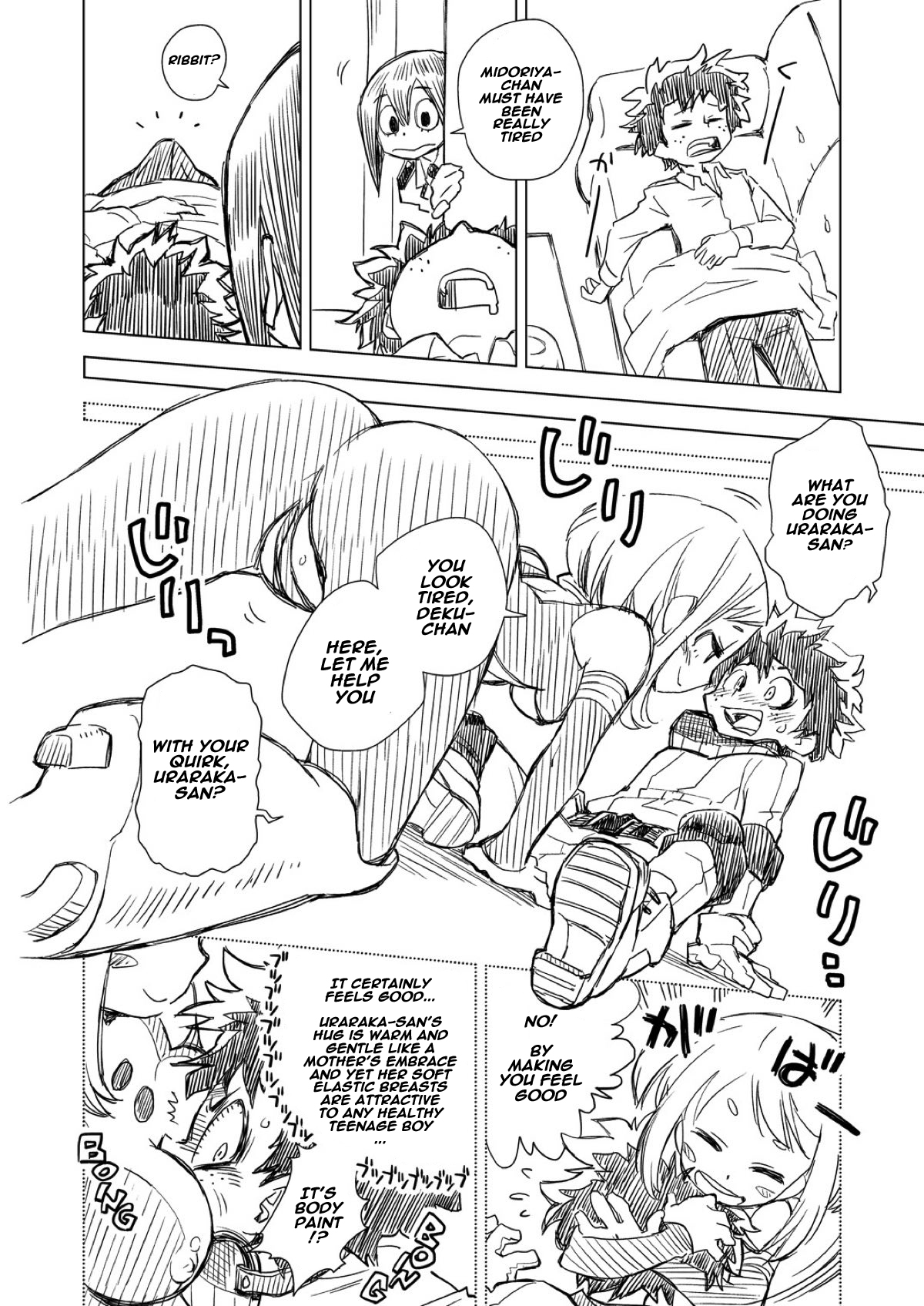 Boku no Mousou Academia page 5 full