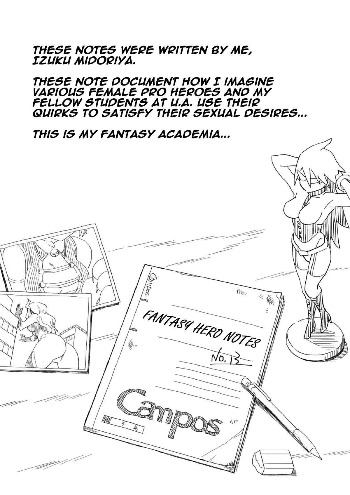 Boku no Mousou Academia page 9 full