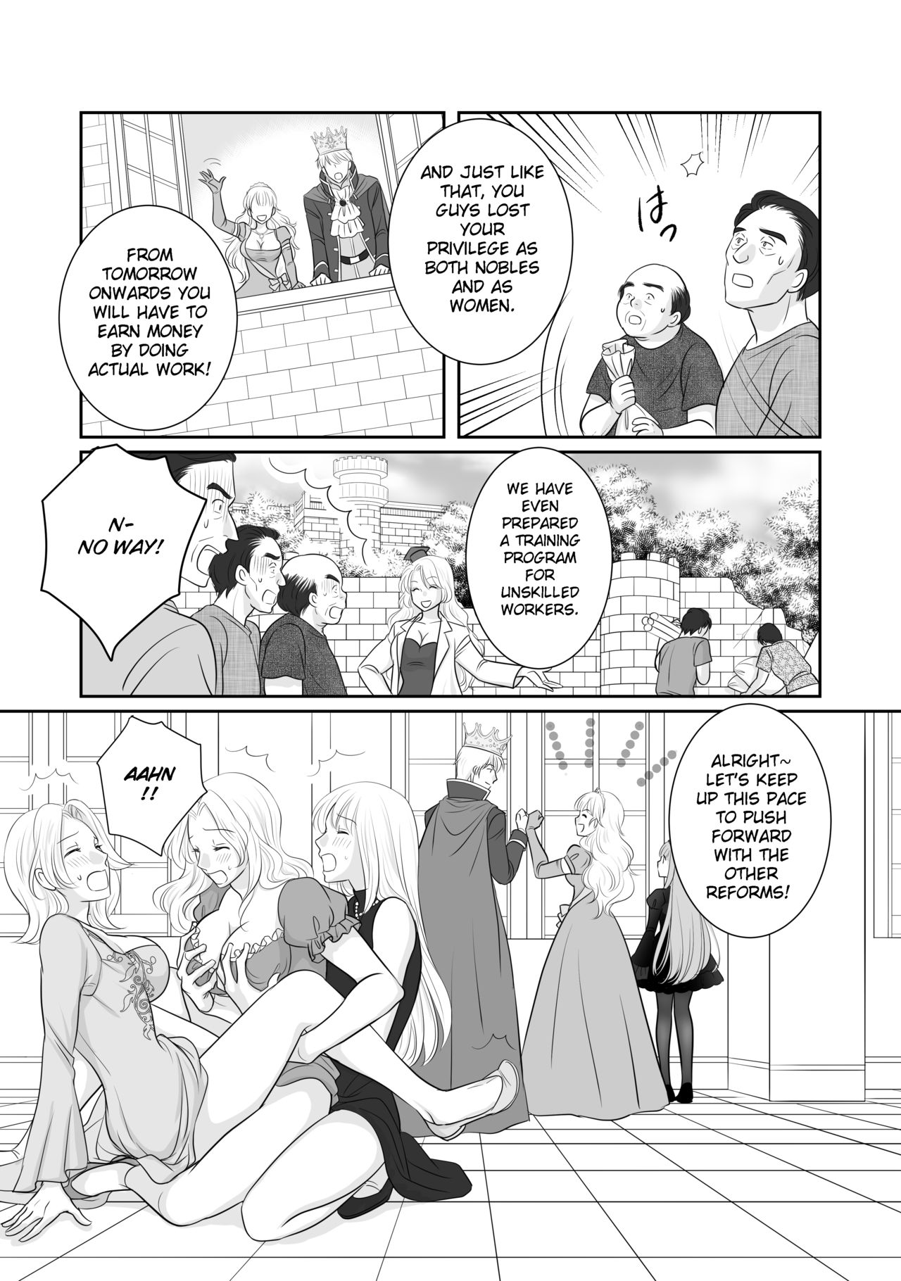 Misogyny Conquest Chapter 4 page 4 full