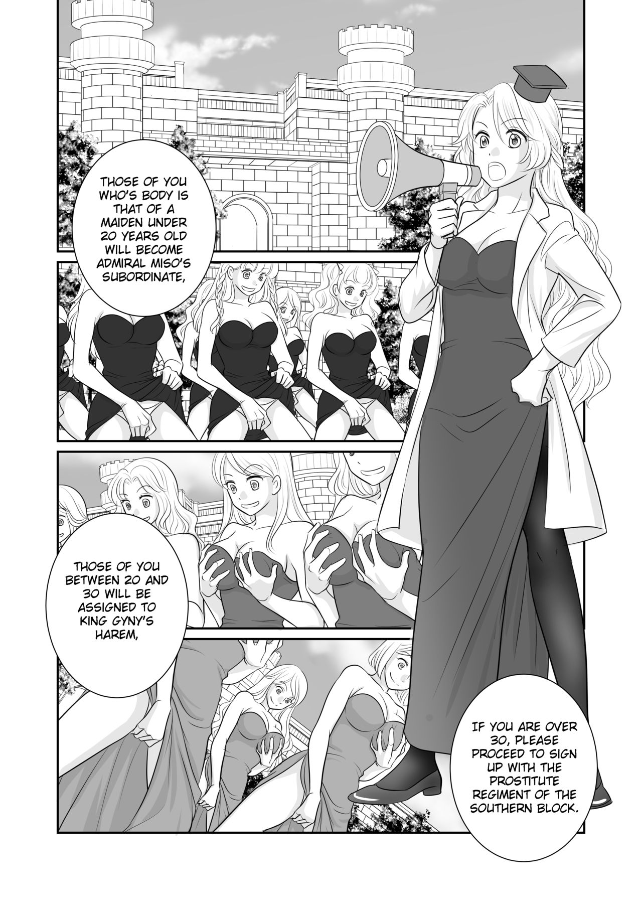Misogyny Conquest Chapter 4 page 5 full