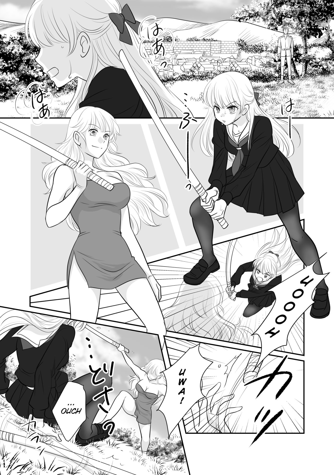 Misogyny Conquest Chapter 4 page 7 full