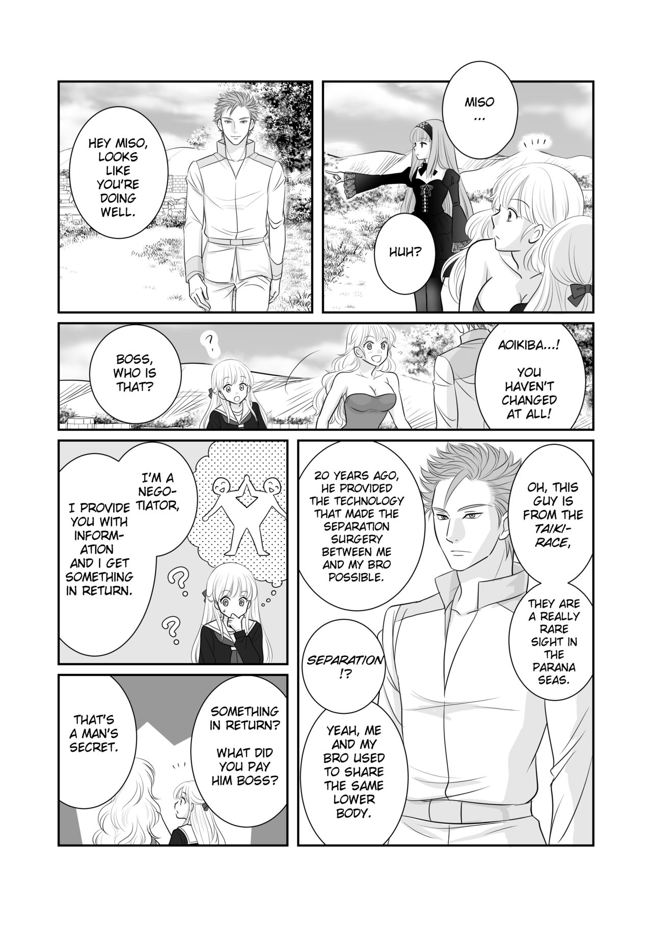 Misogyny Conquest Chapter 4 page 9 full