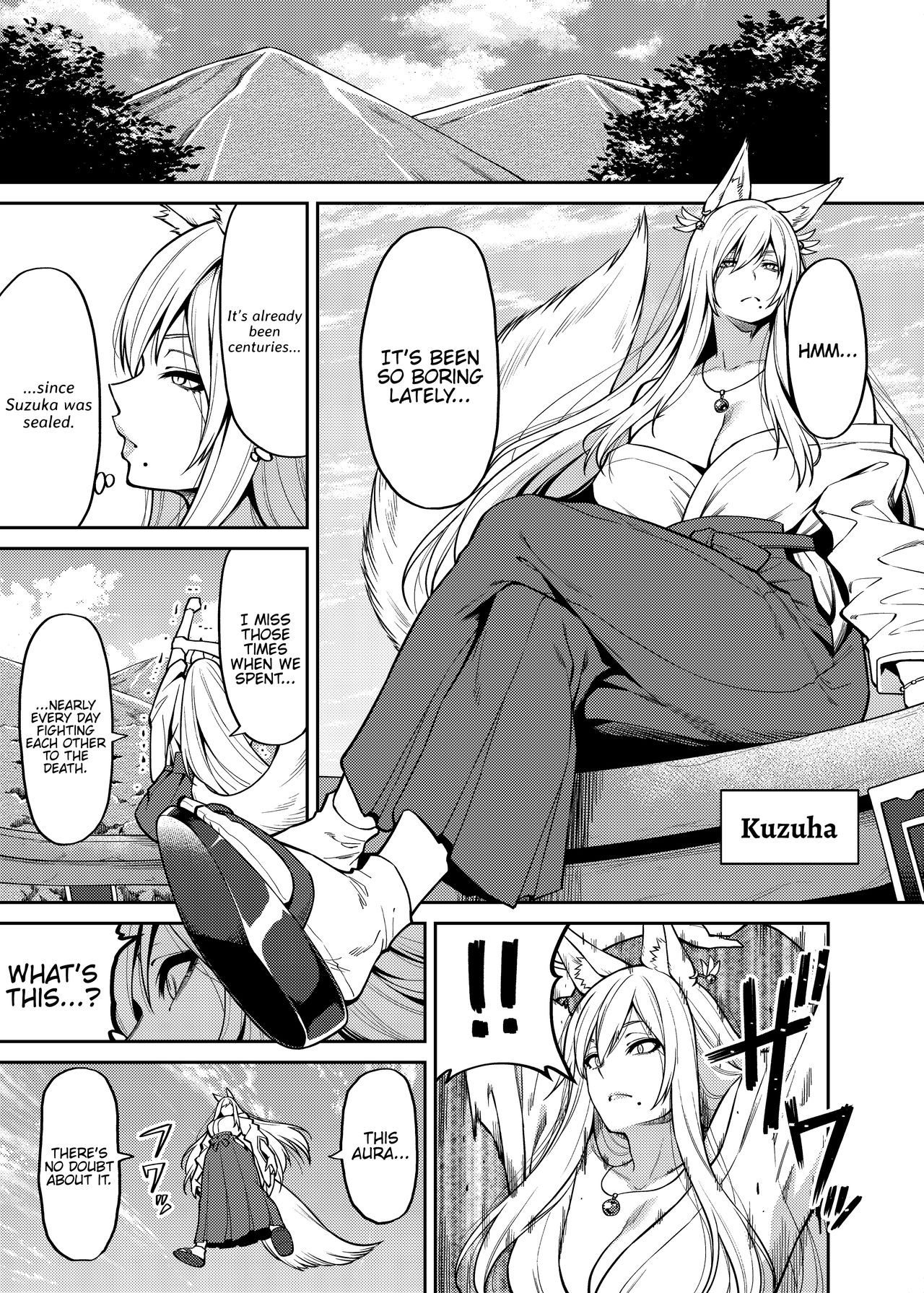 Takkun to Kitsune no Onee-san page 2 full