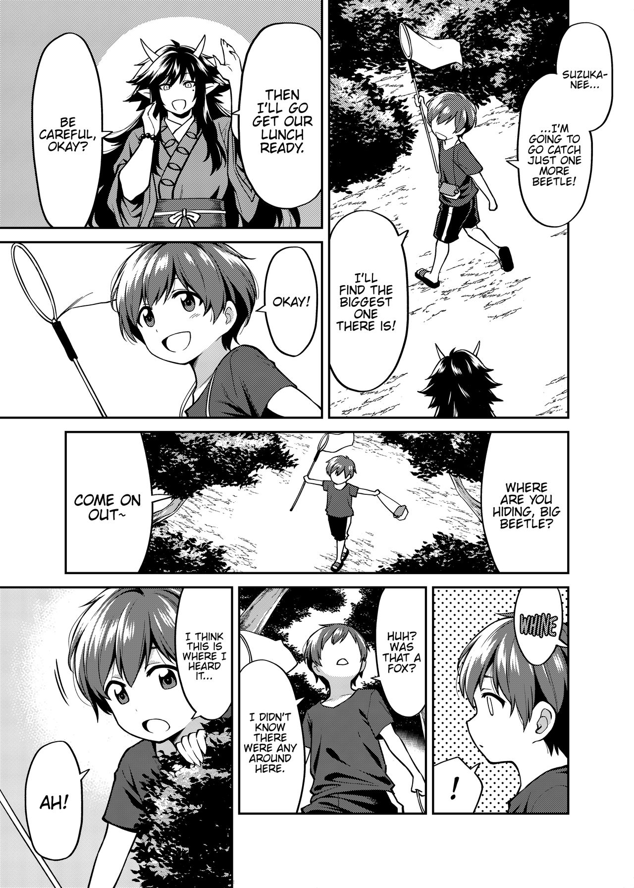 Takkun to Kitsune no Onee-san page 6 full