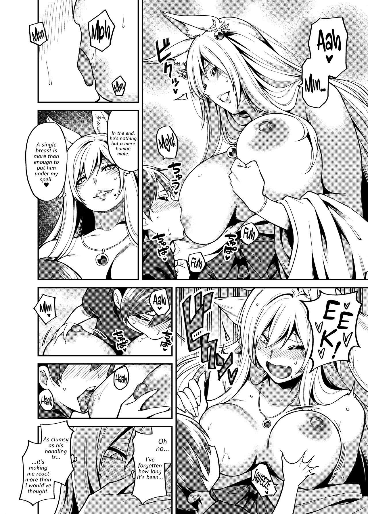 Takkun to Kitsune no Onee-san page 9 full