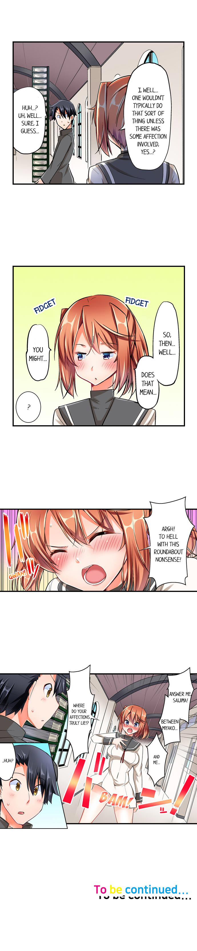 Cowgirl’s Riding-Position Makes Me Cum | Jouba Joshi ni Kijouraretai tsu! Ch. 9-12 page 10 full