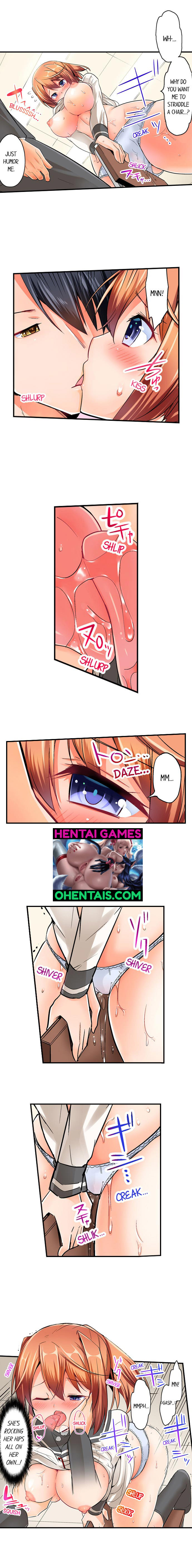 Cowgirl’s Riding-Position Makes Me Cum | Jouba Joshi ni Kijouraretai tsu! Ch. 9-12 page 4 full