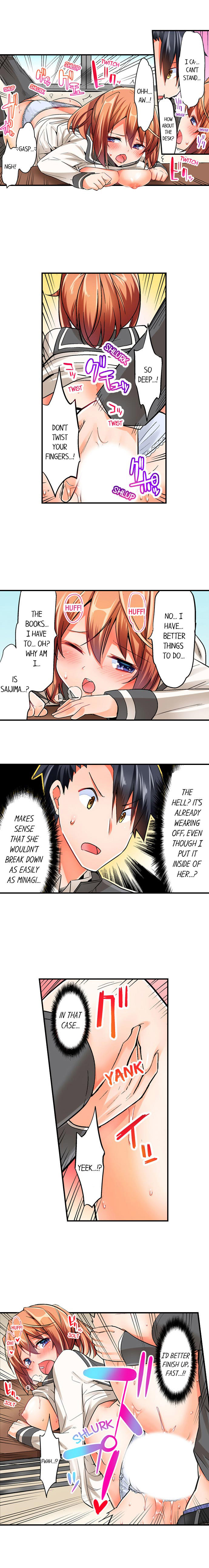 Cowgirl’s Riding-Position Makes Me Cum | Jouba Joshi ni Kijouraretai tsu! Ch. 9-12 page 6 full