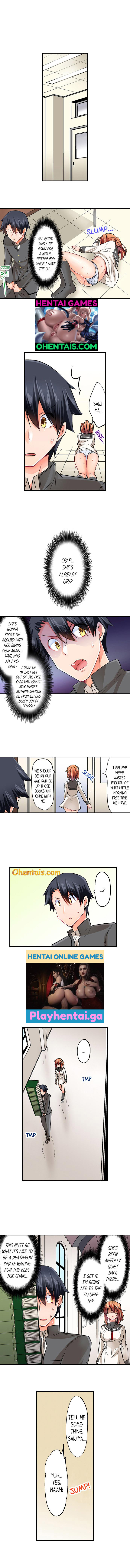 Cowgirl’s Riding-Position Makes Me Cum | Jouba Joshi ni Kijouraretai tsu! Ch. 9-12 page 9 full