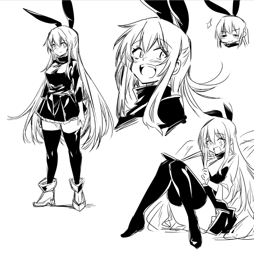 Boukensha-Chan page 2 full