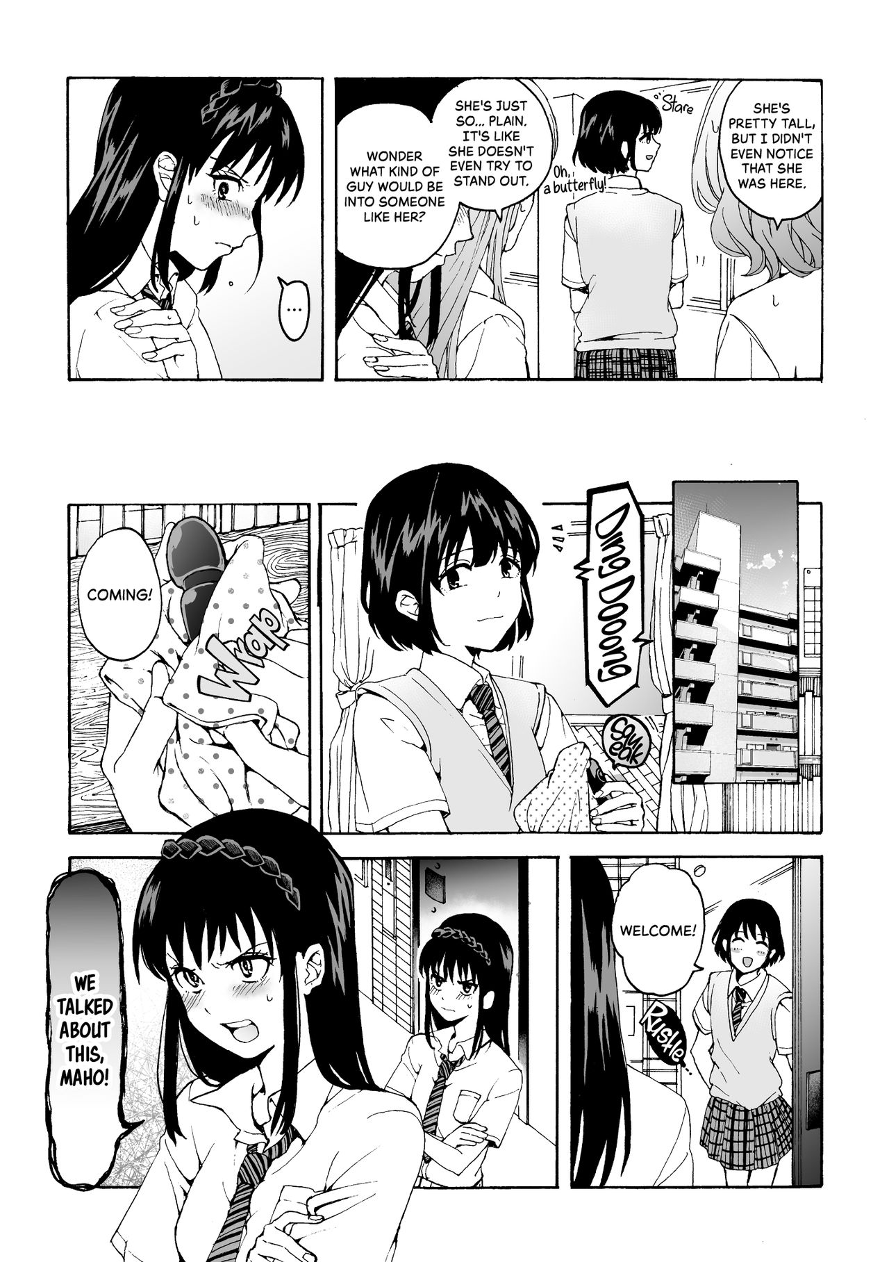 meido no michi ni ou ha nashi | Maids Could Never Be Queens page 3 full