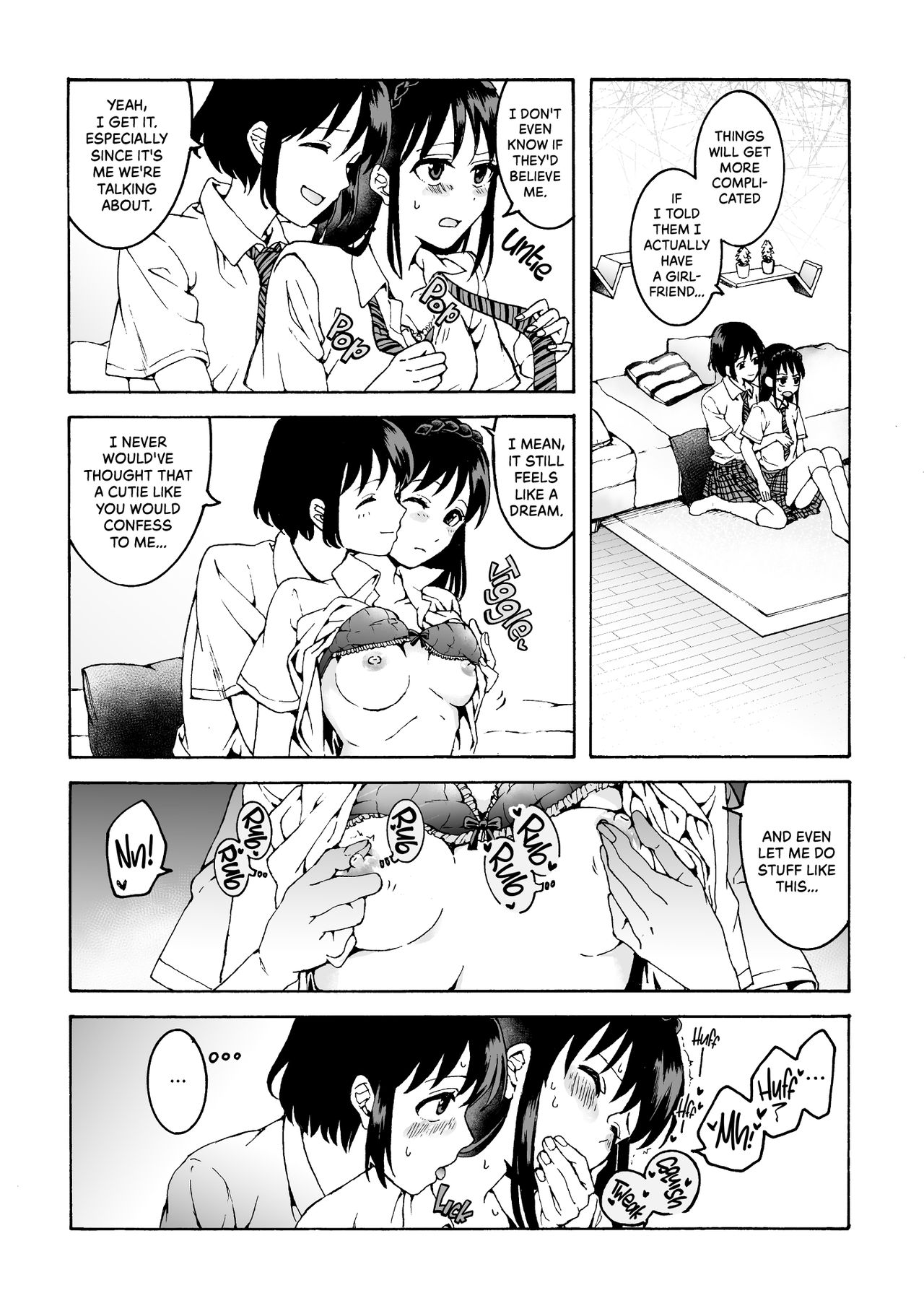 meido no michi ni ou ha nashi | Maids Could Never Be Queens page 5 full