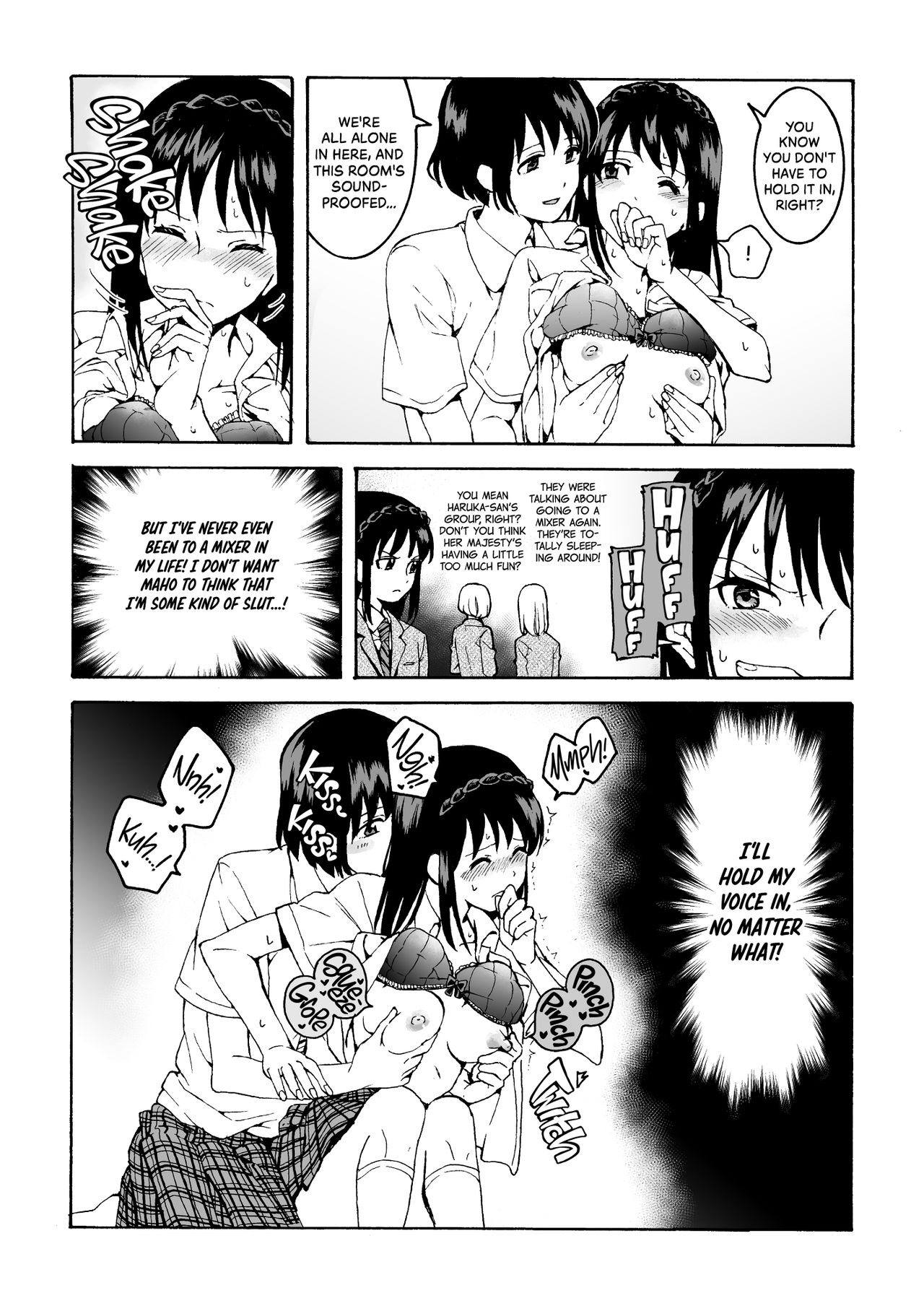 meido no michi ni ou ha nashi | Maids Could Never Be Queens page 6 full