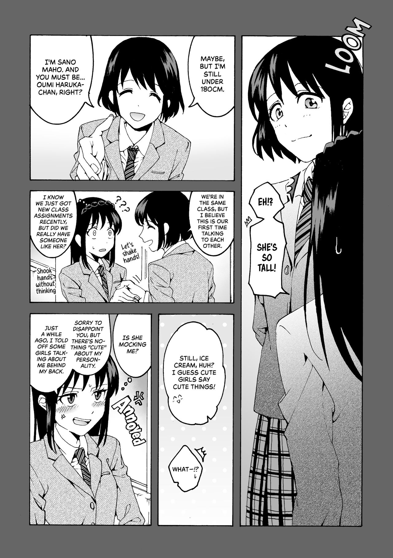 meido no michi ni ou ha nashi | Maids Could Never Be Queens page 8 full