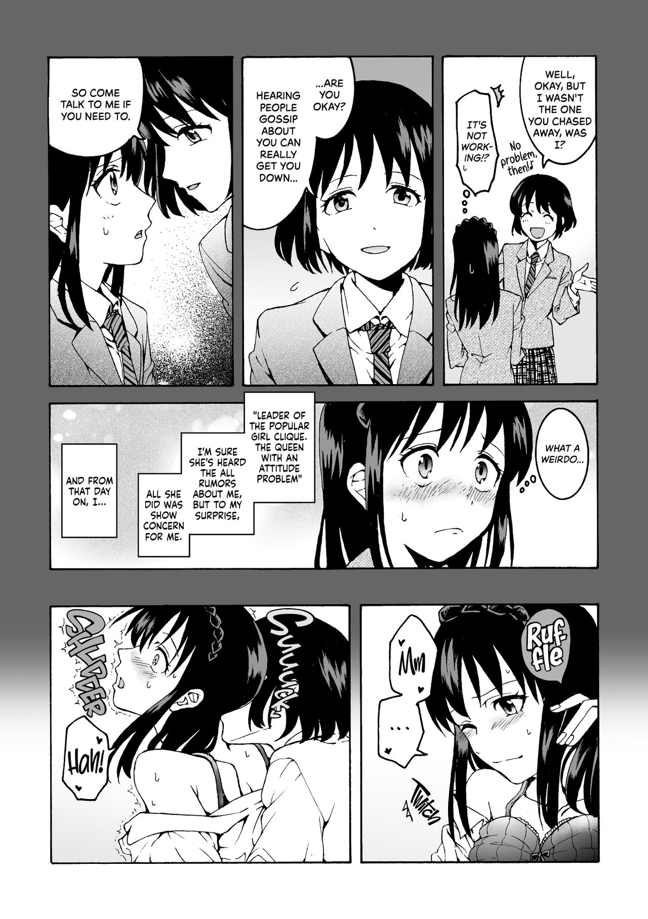meido no michi ni ou ha nashi | Maids Could Never Be Queens page 9 full
