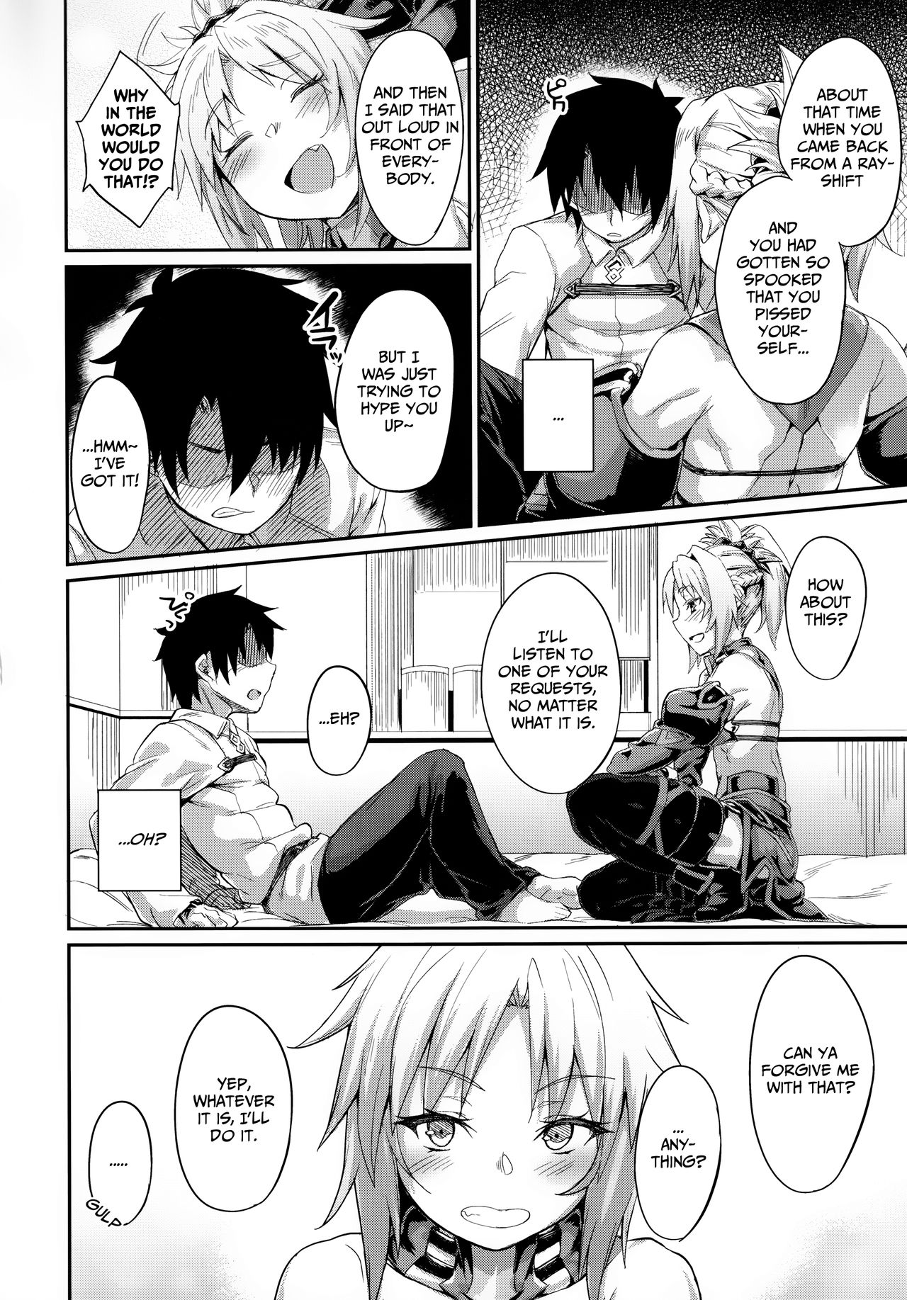 Hangyaku e no Hankou | Rebelling against Rebellion page 3 full