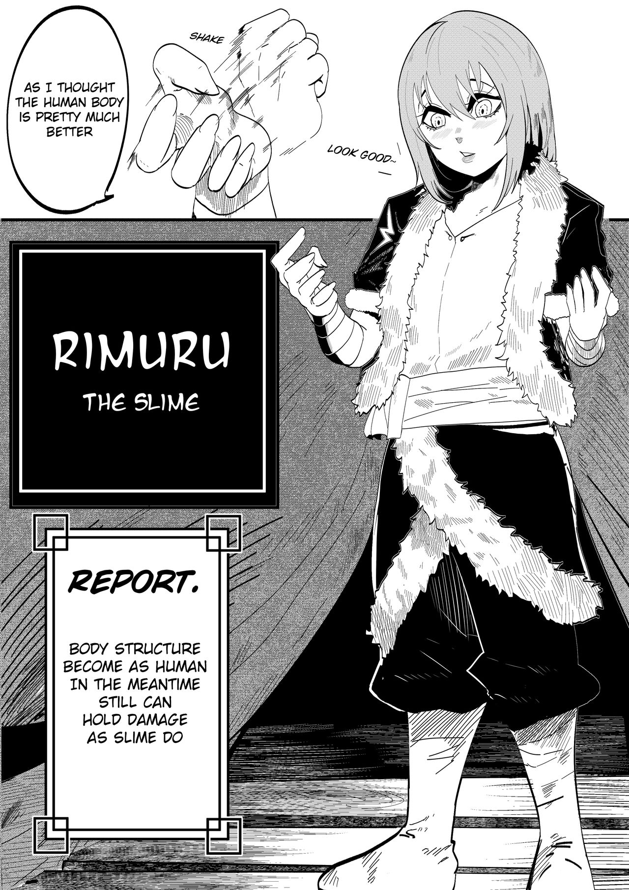 That Time I Got Reincarnated as a Bitchy Slime page 2 full