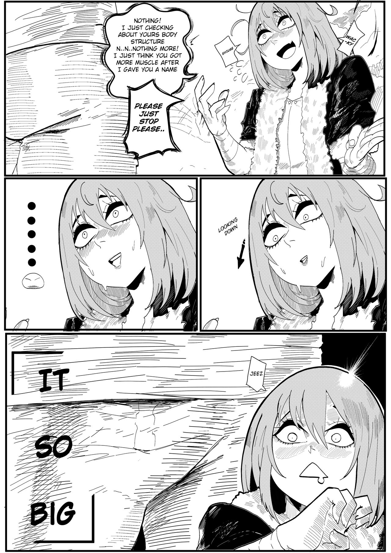 That Time I Got Reincarnated as a Bitchy Slime - Page 5 » nhentai