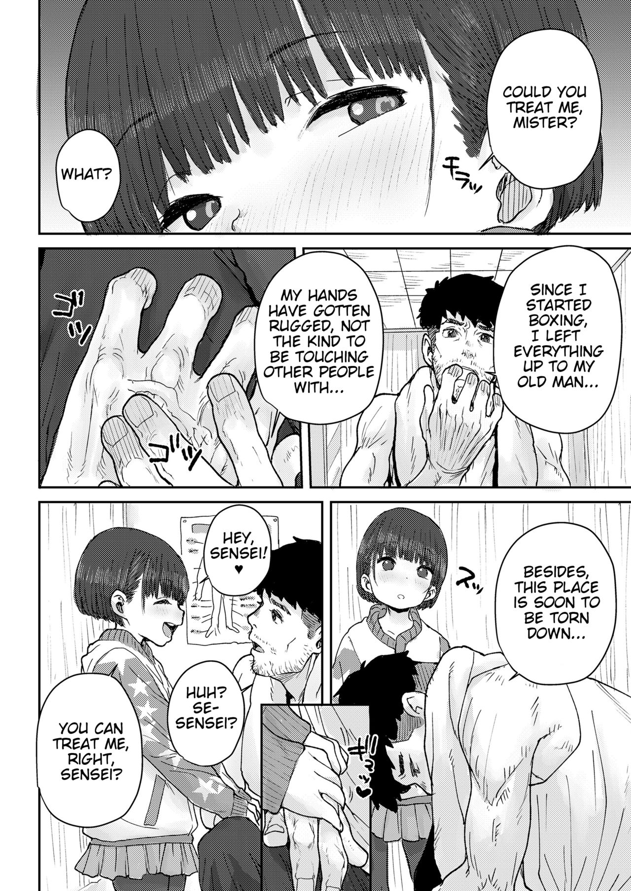 Hone made Sesshite | Touch You to the Bone page 6 full