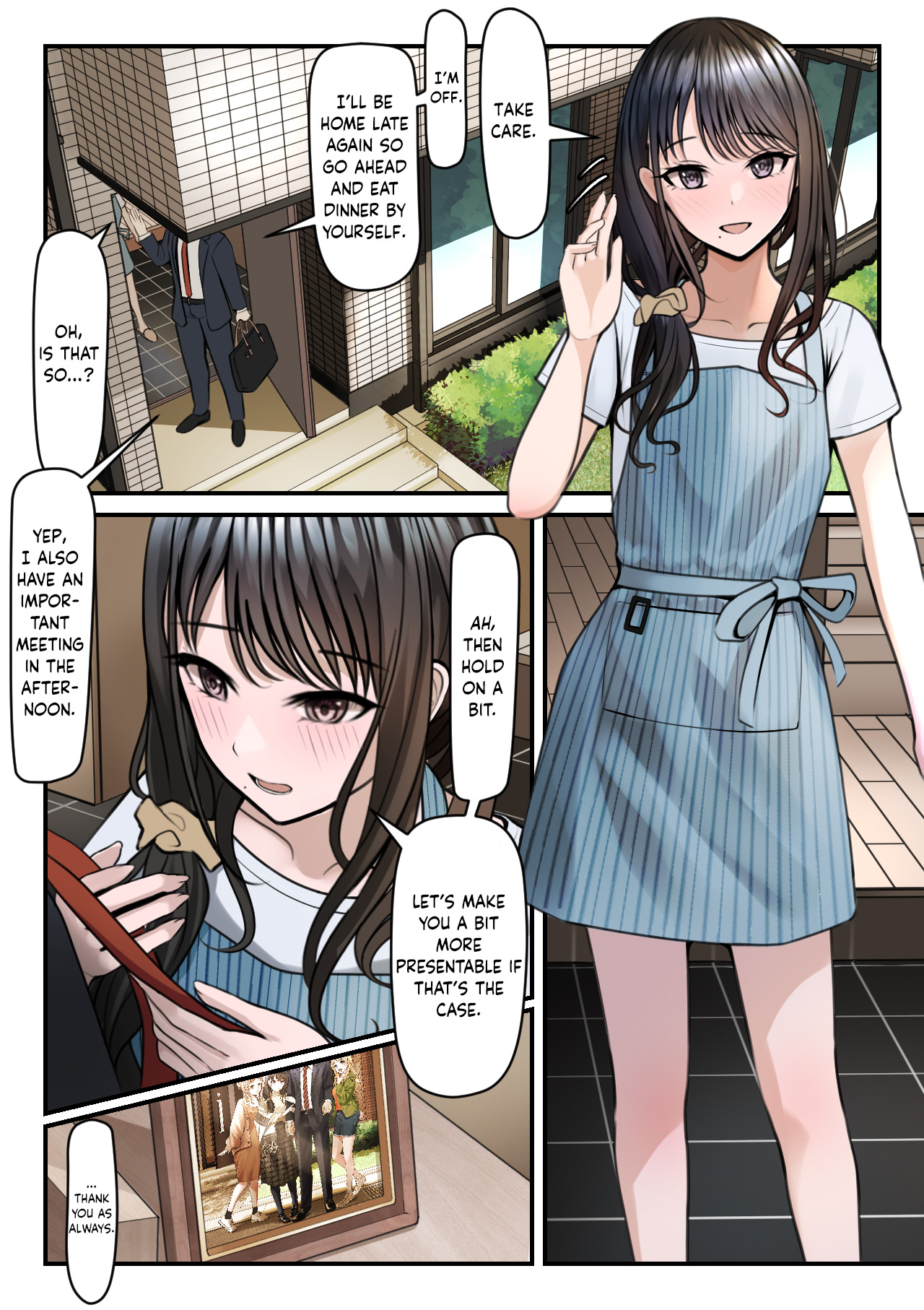 Yubiwa Hazushite, Kokoro wa Tokete | When the Ring Goes Off, So is My Heart page 6 full
