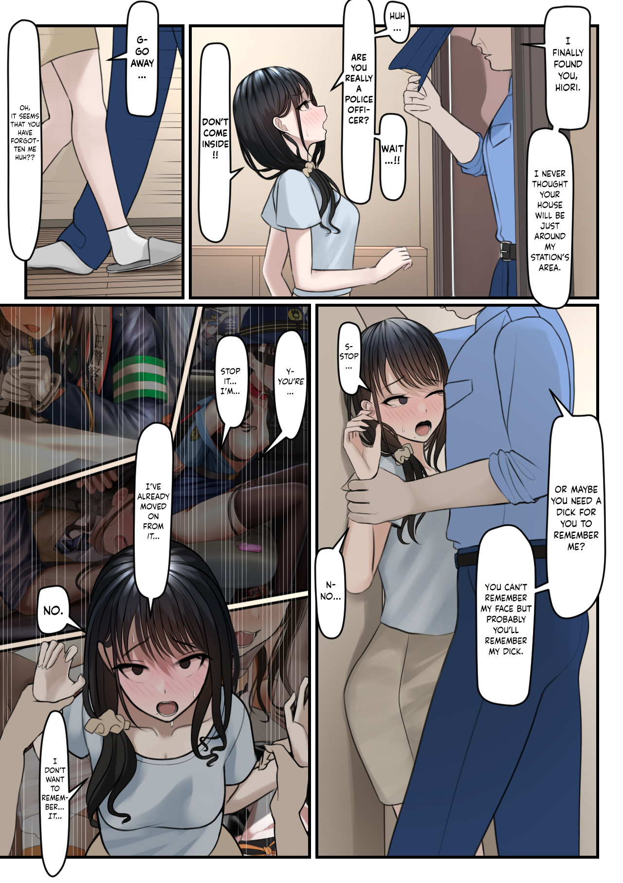 Yubiwa Hazushite, Kokoro wa Tokete | When the Ring Goes Off, So is My Heart page 8 full
