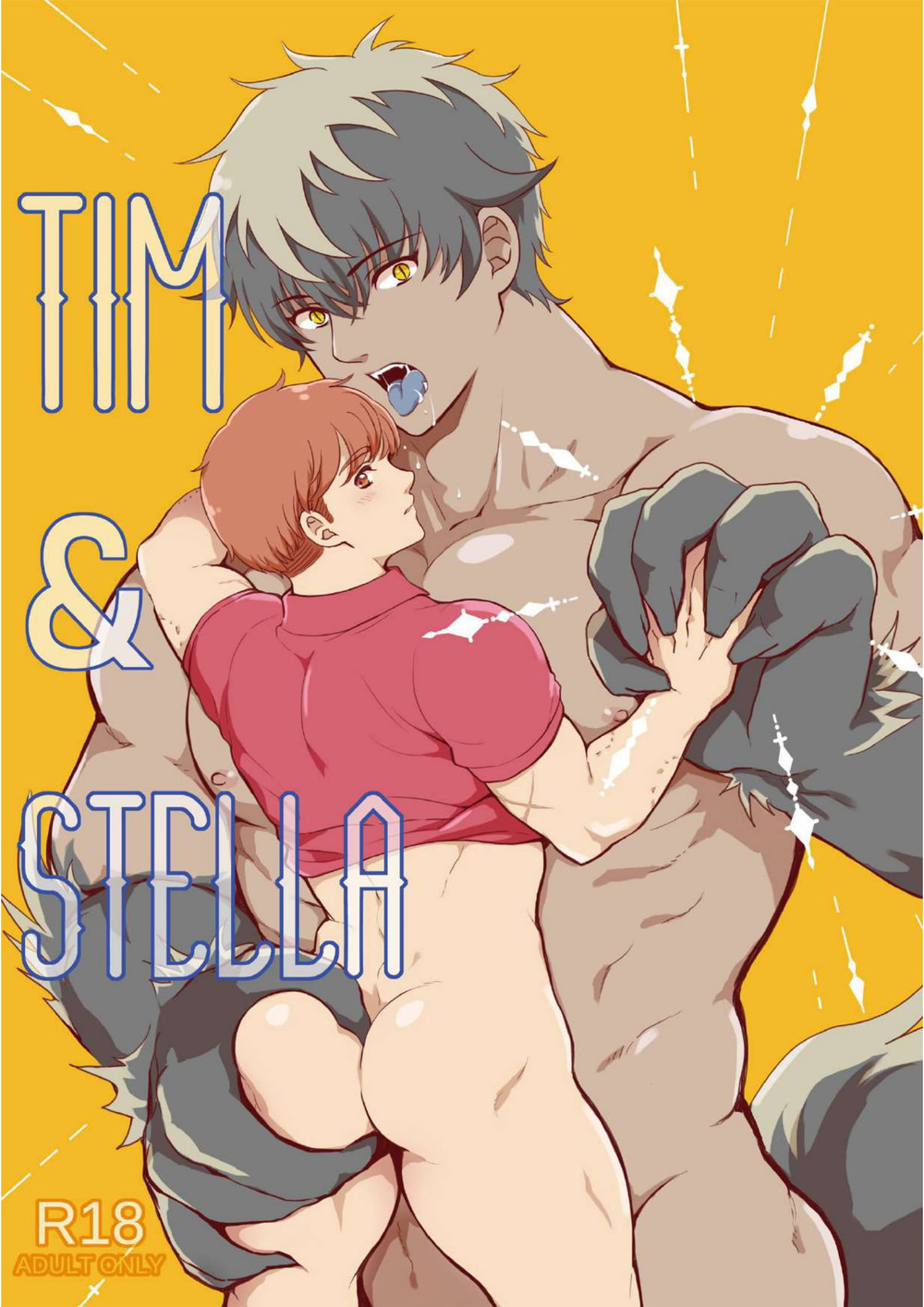Tim & Stella page 1 full