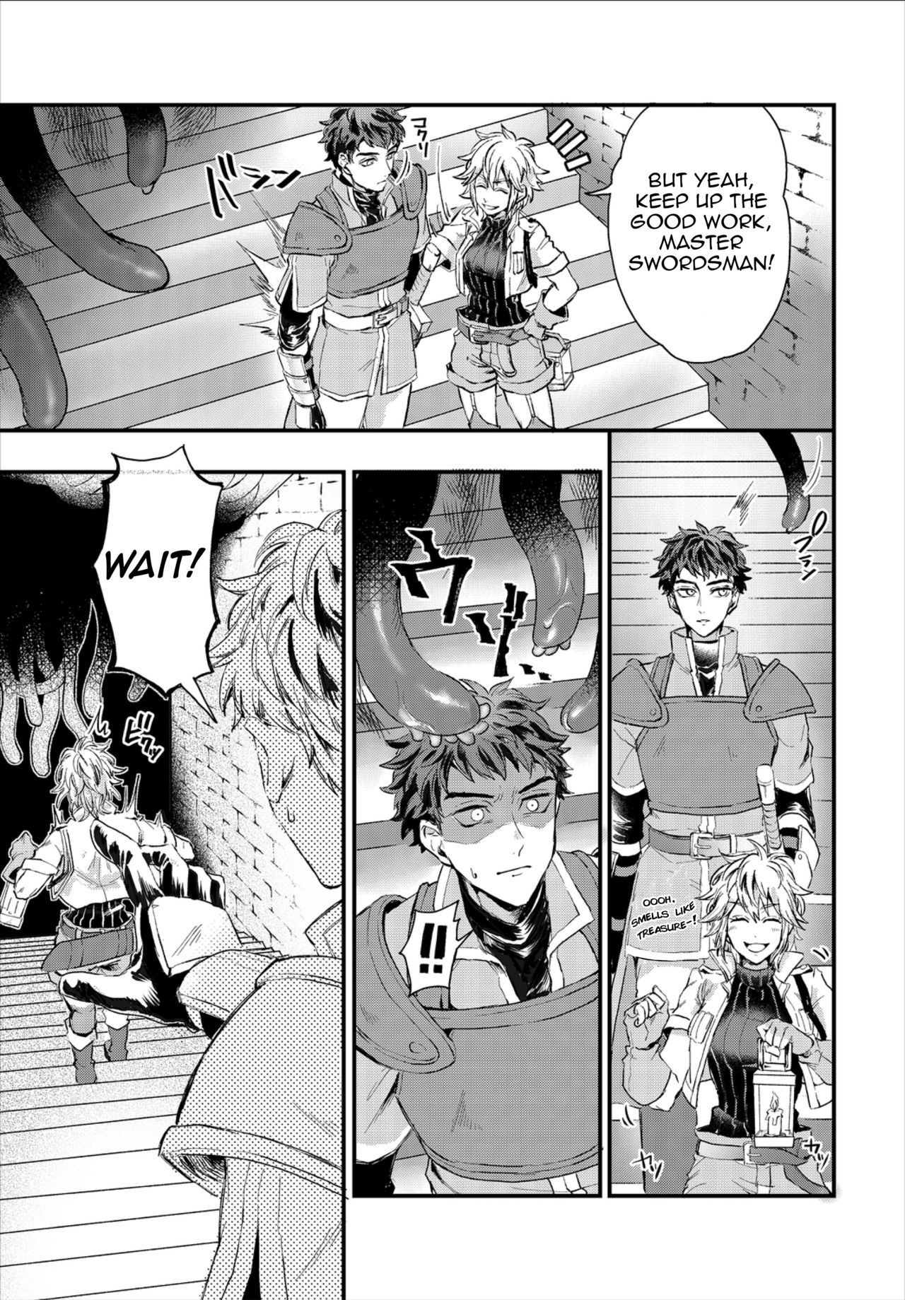 Saiindoku Goyoujin - Beware of aphrodisiac poison page 3 full