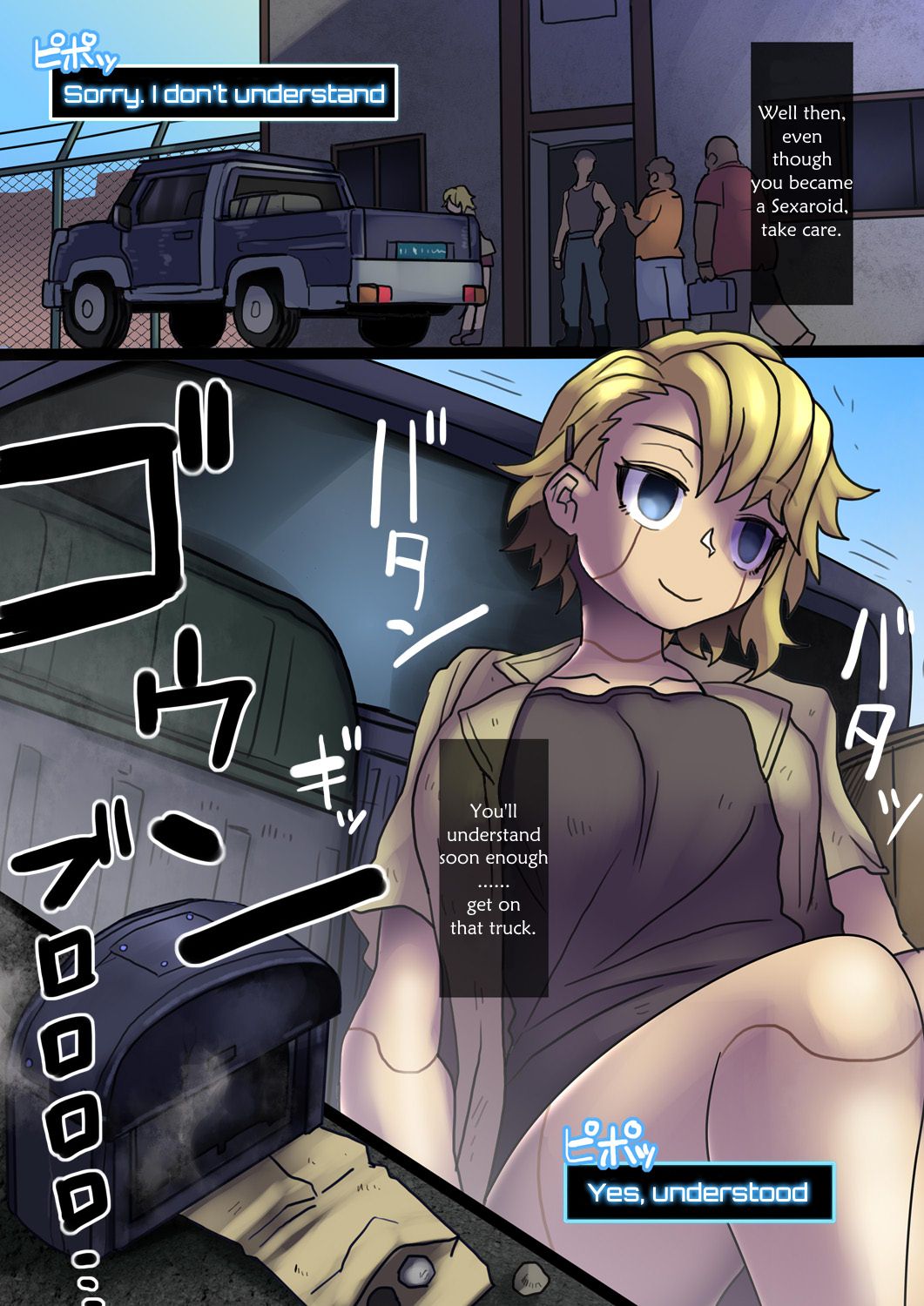 100 Man-doru no Kikai Ningyo | The Million Dollar Mechanical Doll page 8 full