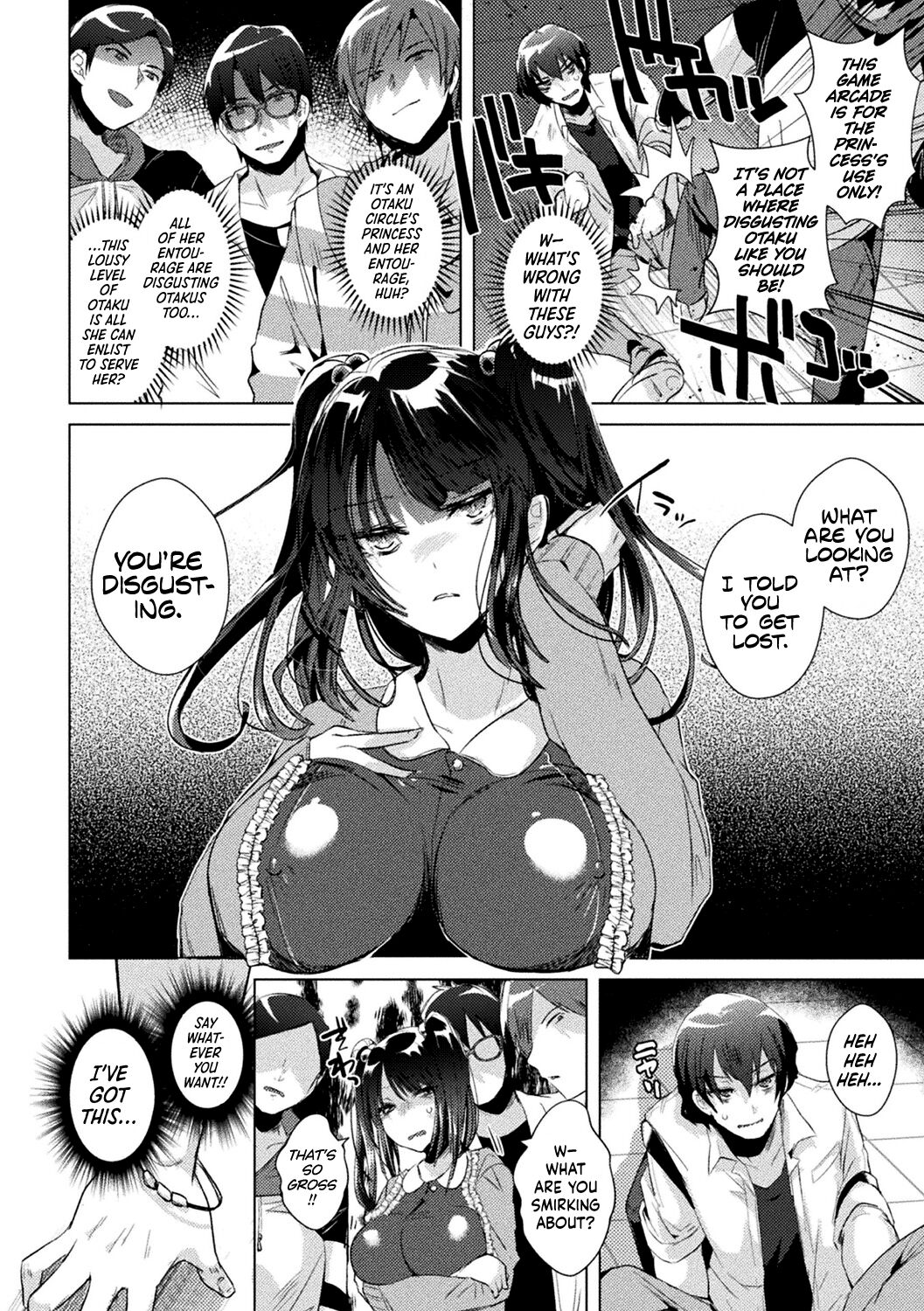 A Case of Punishing an Otaku Circle Princess Who Got Ahead of Herself page 2 full