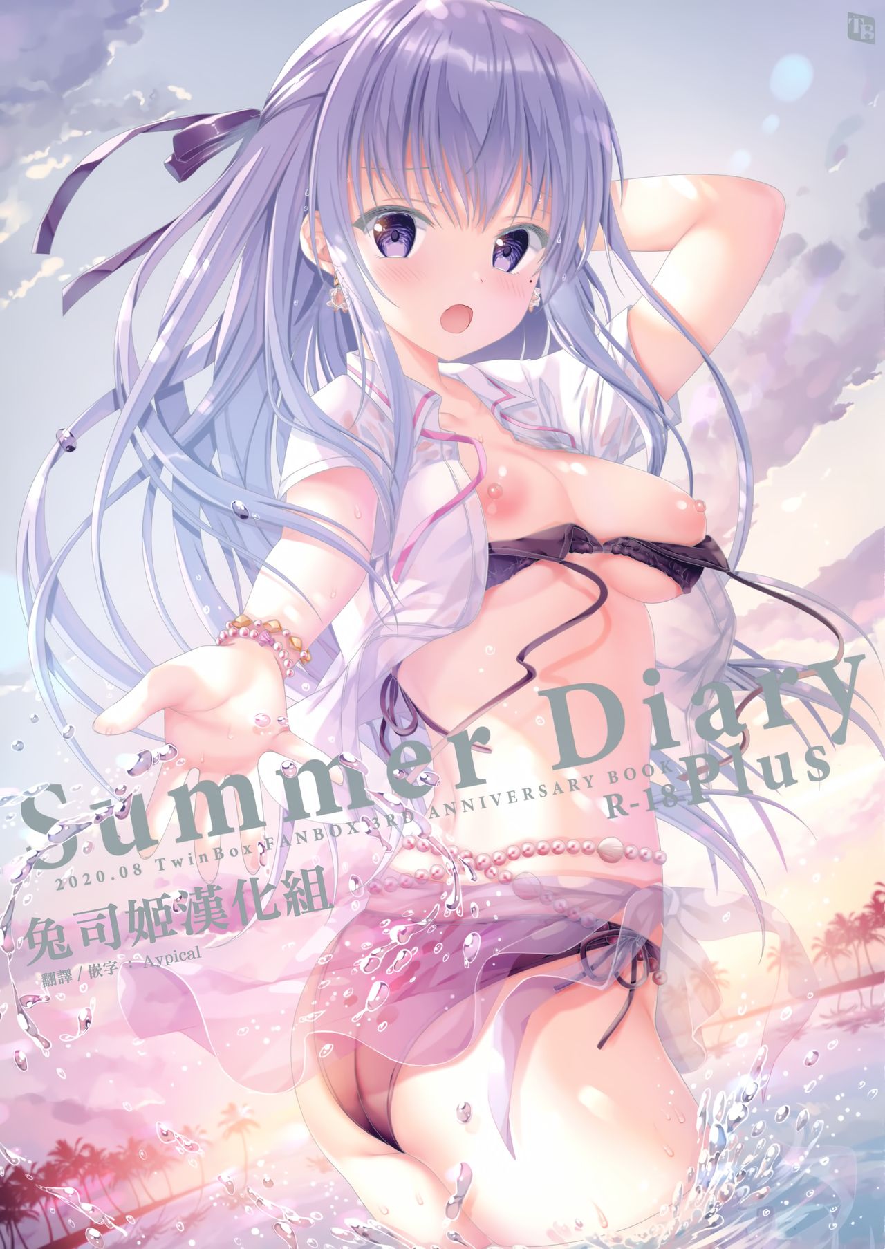 Summer Diary plus page 1 full