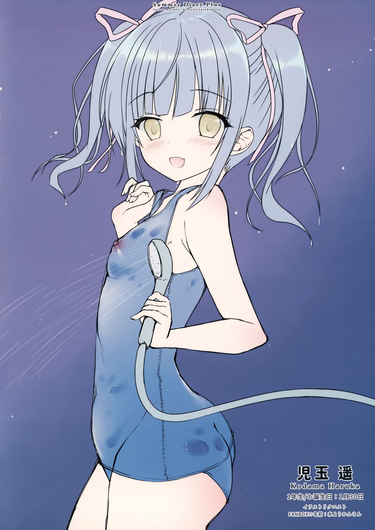 Summer Diary plus page 4 full