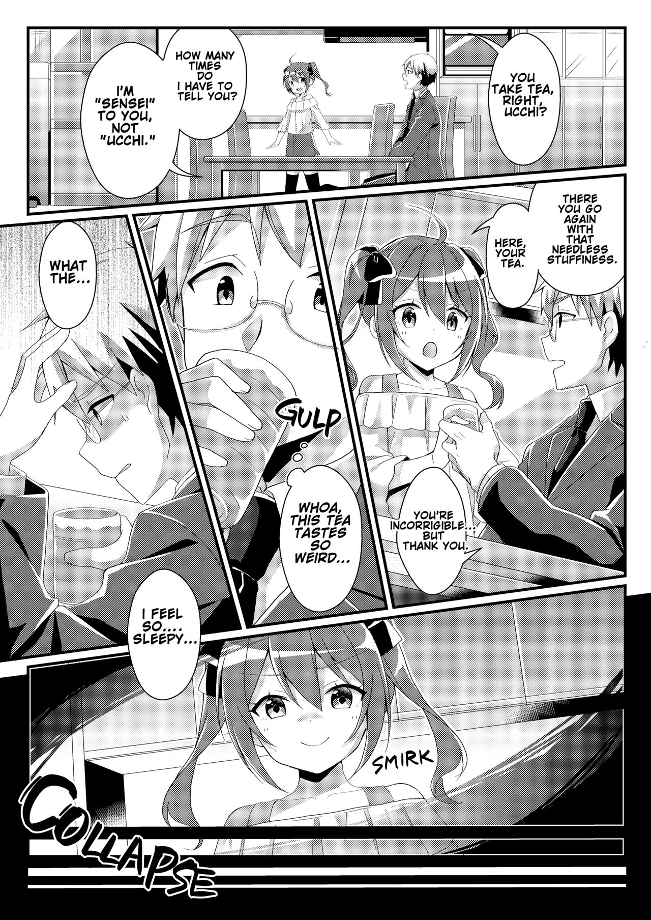 Toshiue e no Doukei | Adoration of One's Elders page 3 full