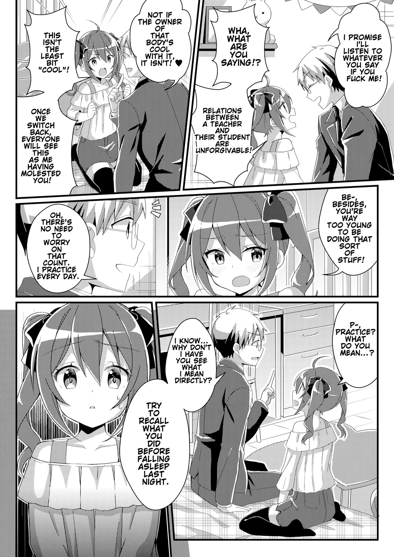 Toshiue e no Doukei | Adoration of One's Elders page 6 full