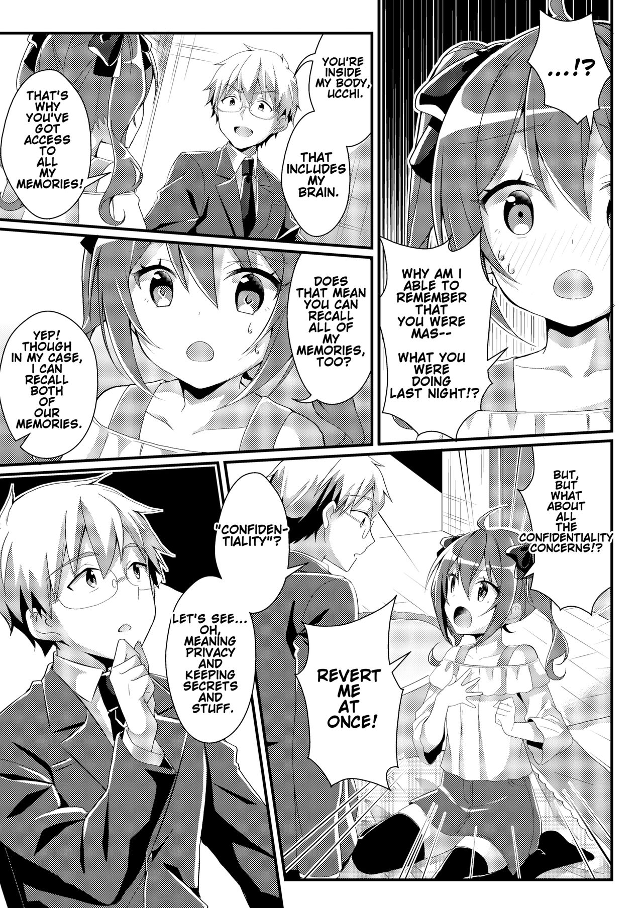 Toshiue e no Doukei | Adoration of One's Elders page 9 full