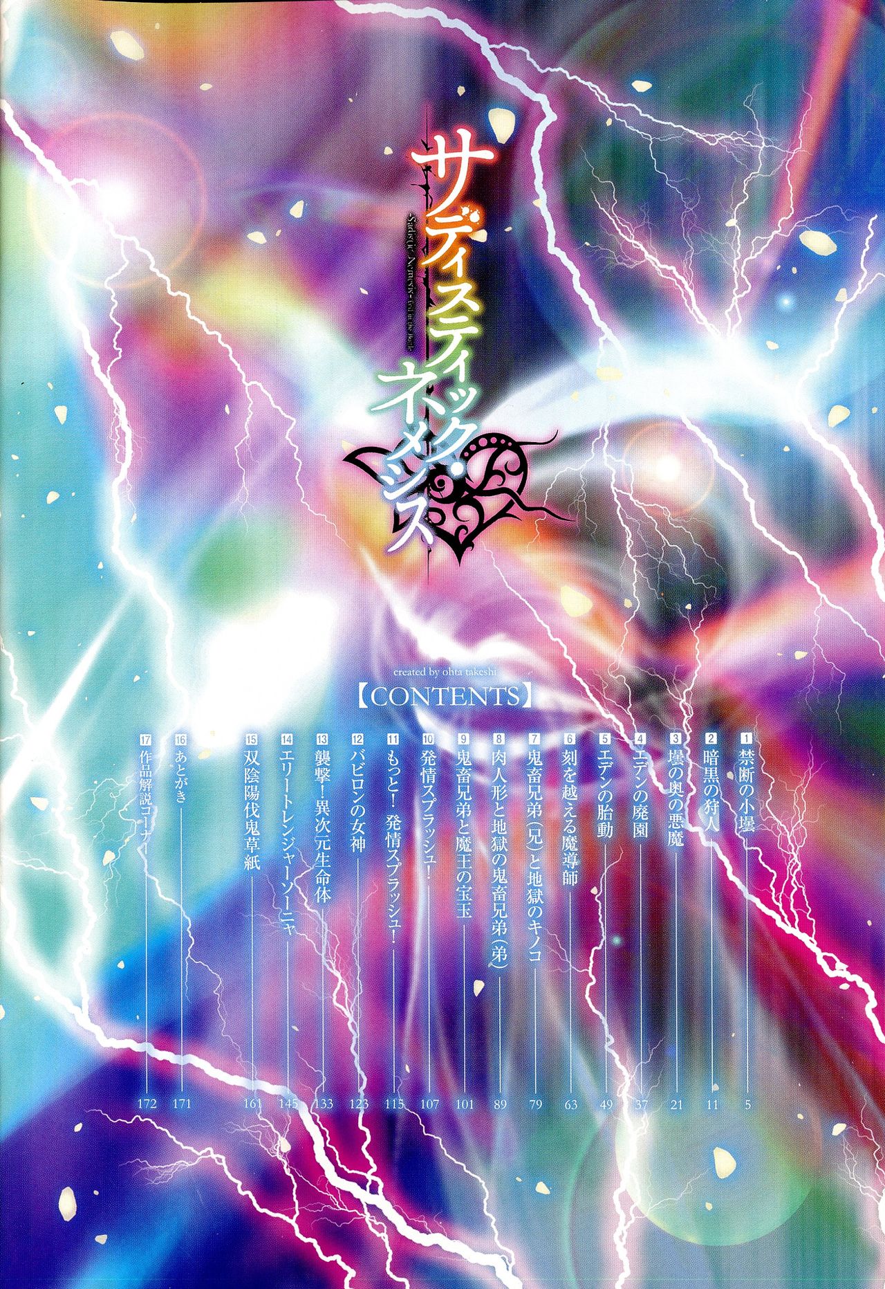 SADISTIC・NEMESIS -Sadistic Nemesis- Evil in the Bottle page 4 full