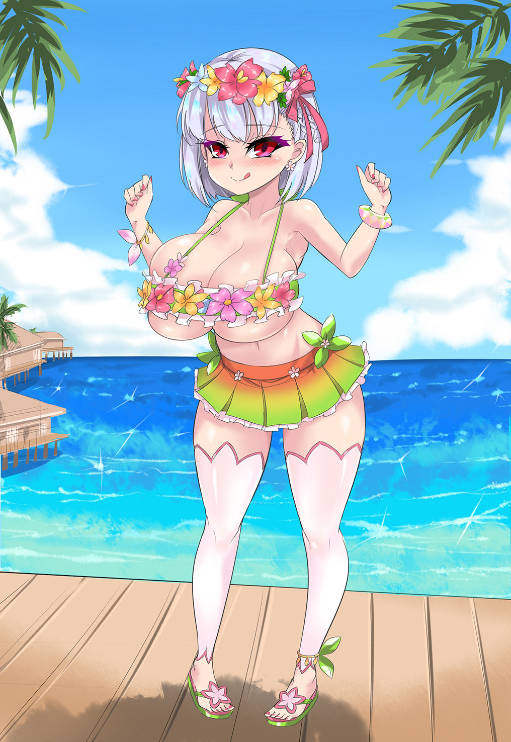 泳裝迦摩，迦摩就是要是巨乳蘿！ page 6 full