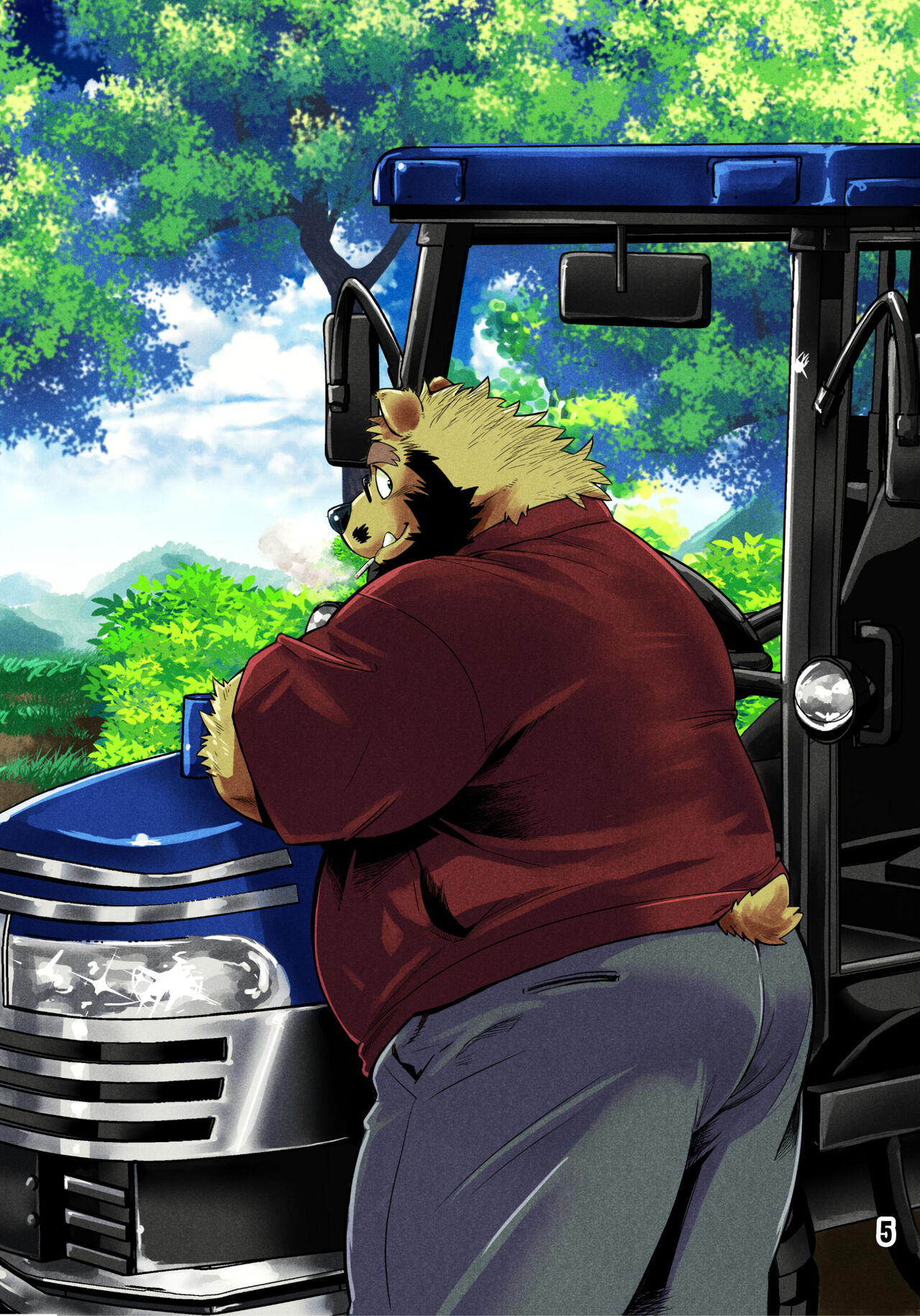 Renai Seibi -Tsumugi- | 恋爱整备‐设定集 page 4 full