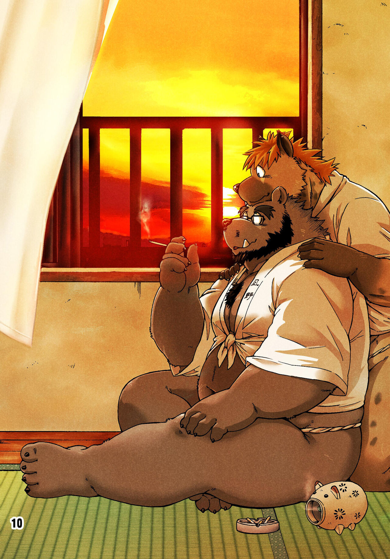 Renai Seibi -Tsumugi- | 恋爱整备‐设定集 page 9 full