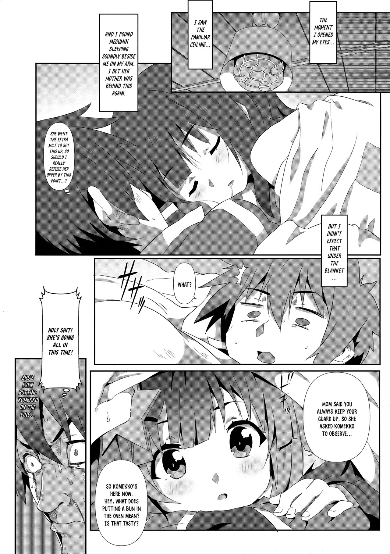 Megumin ni Kareina Shasei o! 6 page 8 full