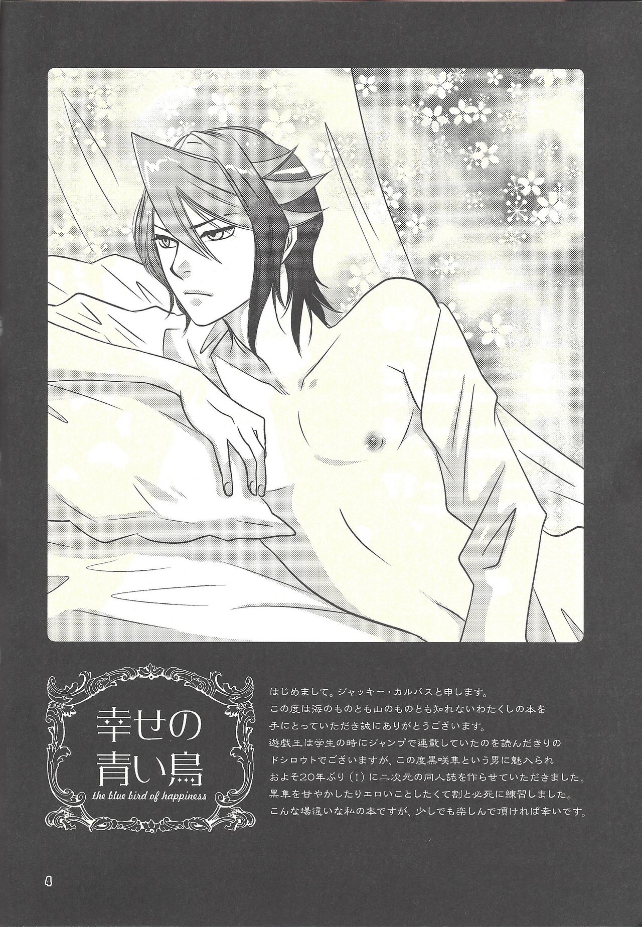 Shiawasenoaoitori page 3 full