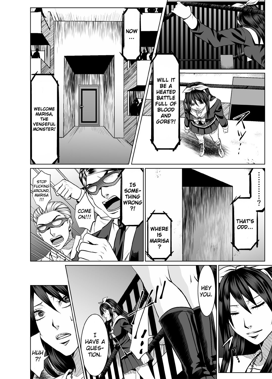 Wrestle Hercules 6 page 6 full