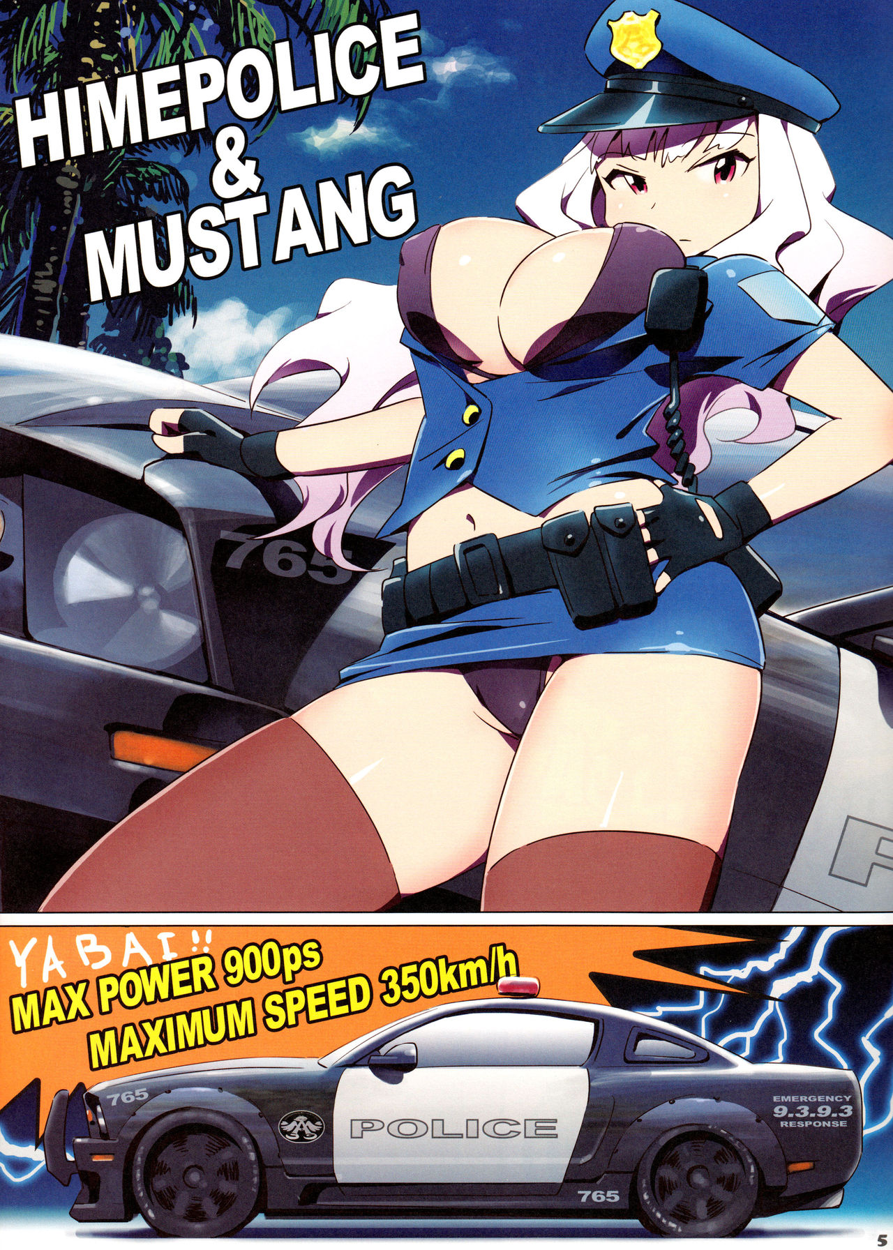 Hot Hot Summer City 765 page 5 full