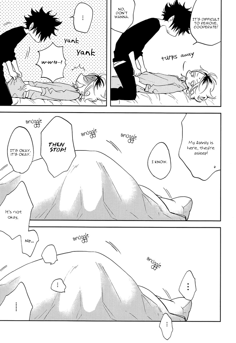 Neko no Henji wa Iesu Janai page 6 full