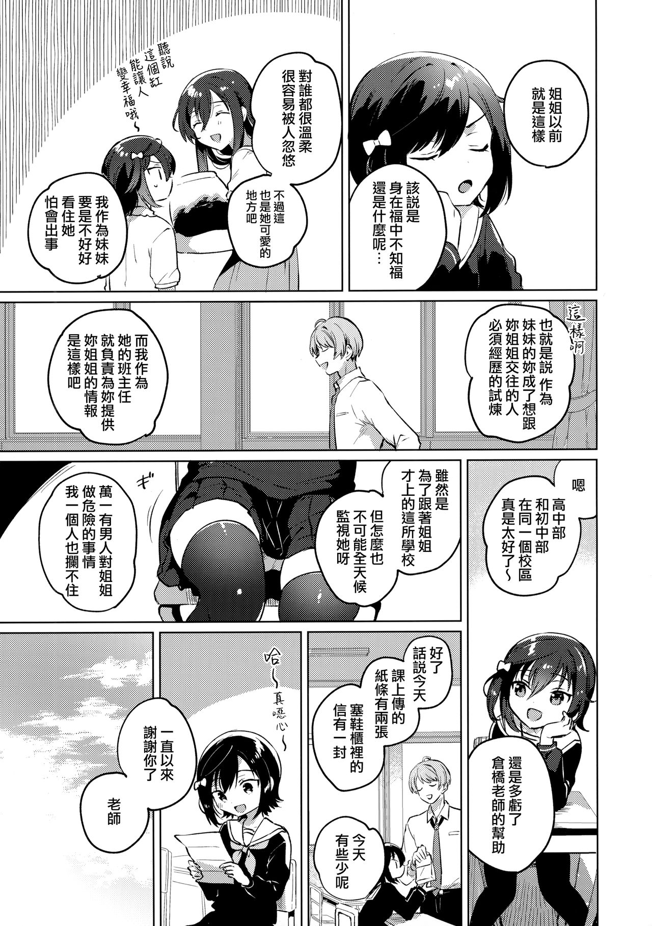 Ane no Kawari page 7 full