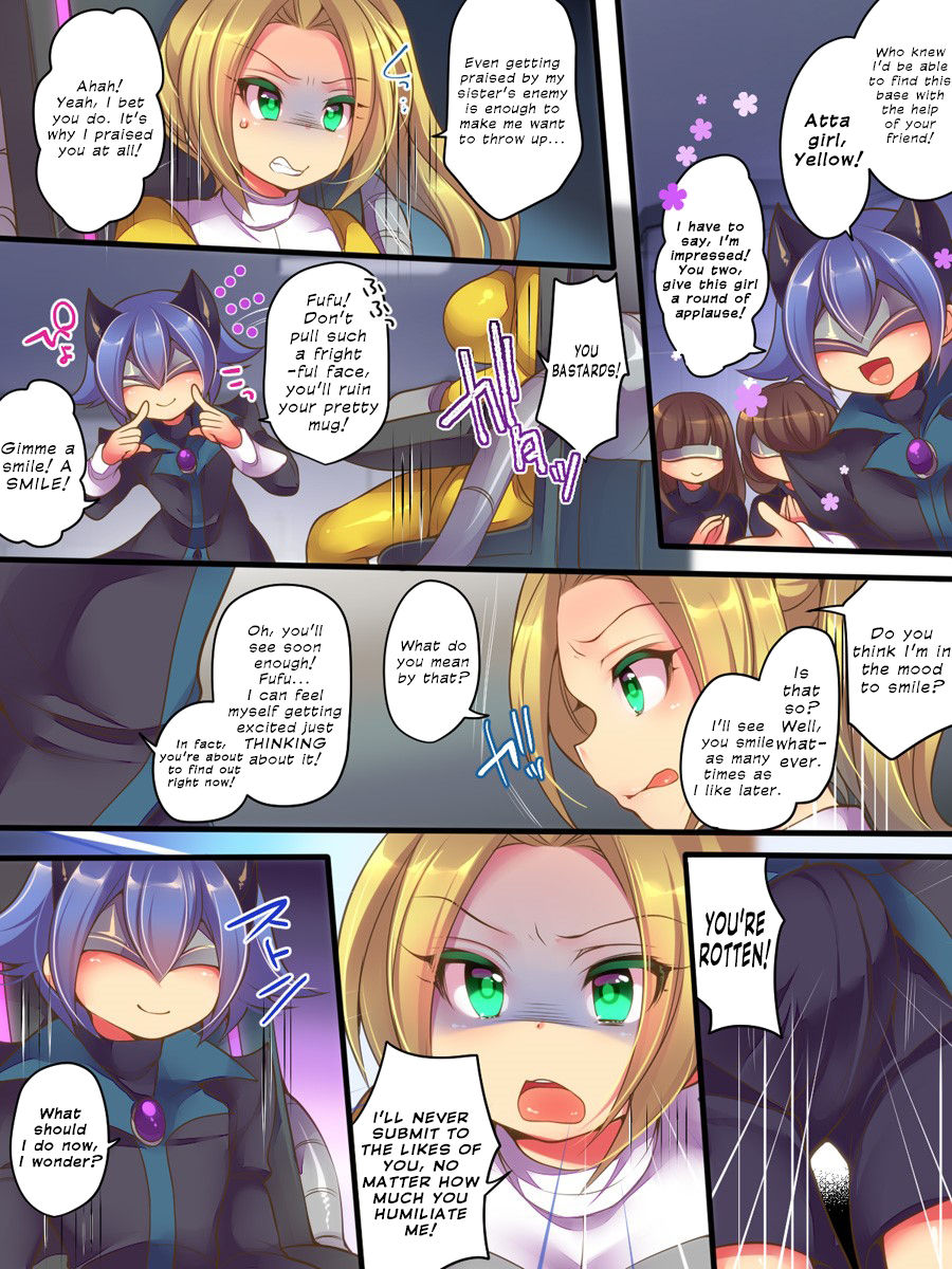 Seisou Sentai Brave Hearts ~Soshite Seigi wa Aku ni Otsu~ | Holy Forces Brave Hearts ~Justice Crumbles~ page 6 full